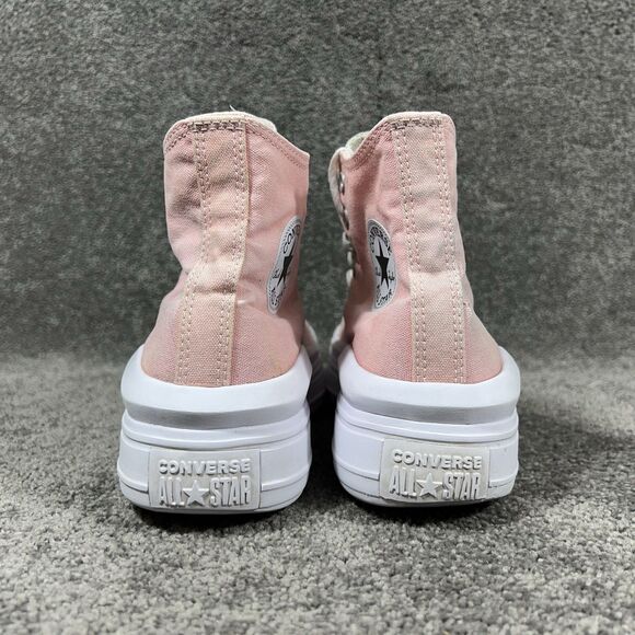 Converse CT All Star Move Hi Top A03544C Women’s Size 9 Flamingo Platform Shoes - Picture 6 of 14